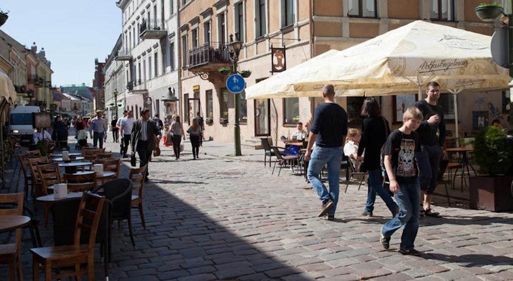 Luxury Kaunas Old Town Apartment Exterior foto